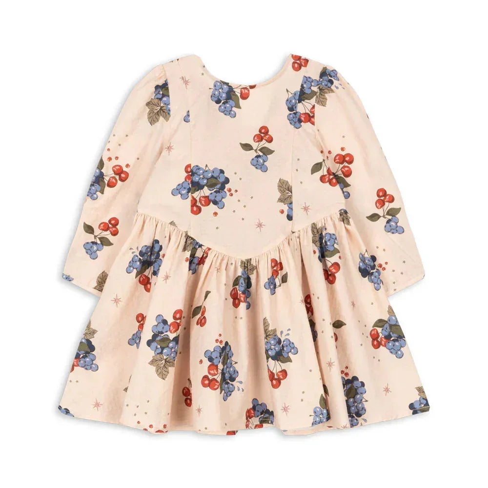 Konges Sløjd Avi Bow Langarm Kleid