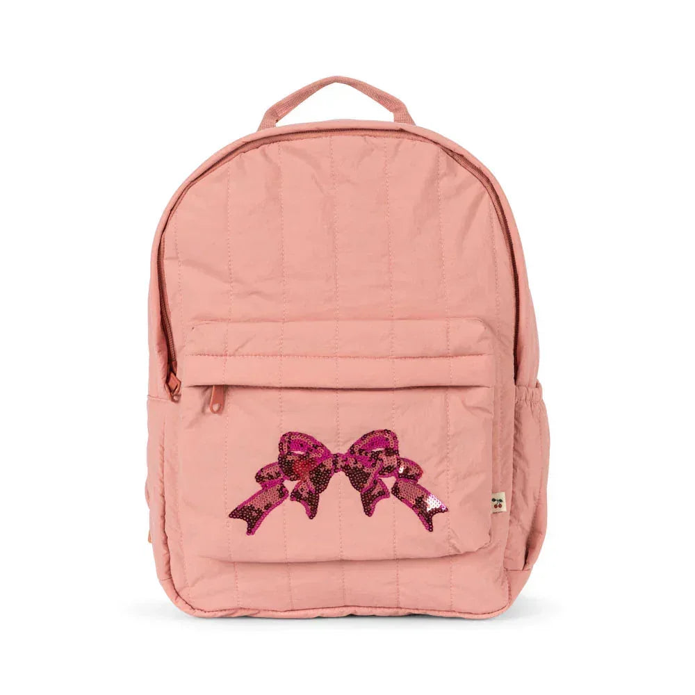 Konges Sløjd Kinderrucksack Juno Glitzer "Rosette"