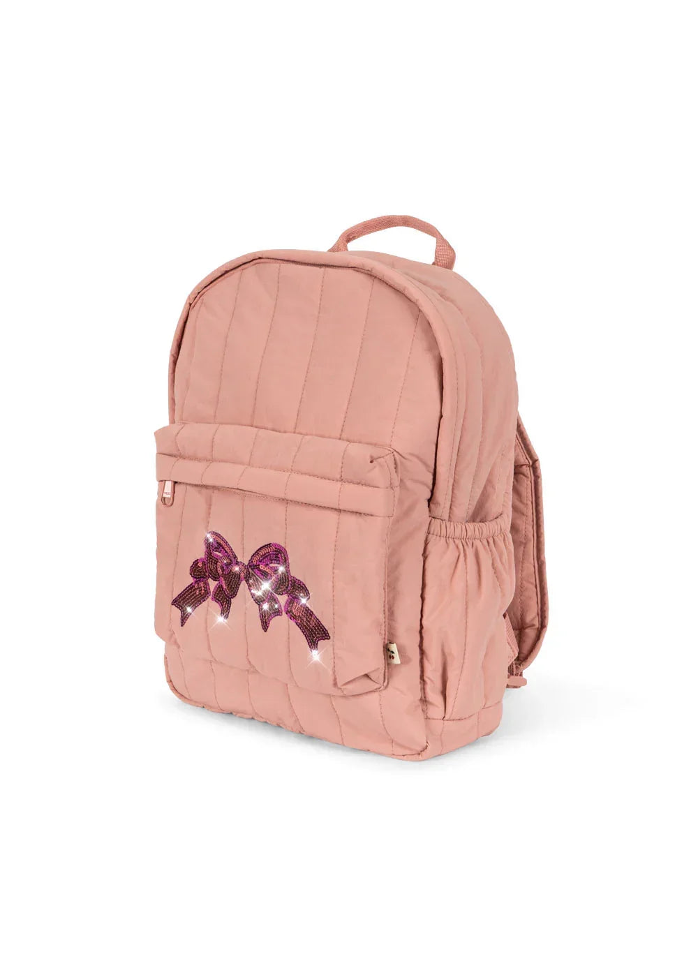 Konges Sløjd Kinderrucksack Juno Glitzer "Rosette"