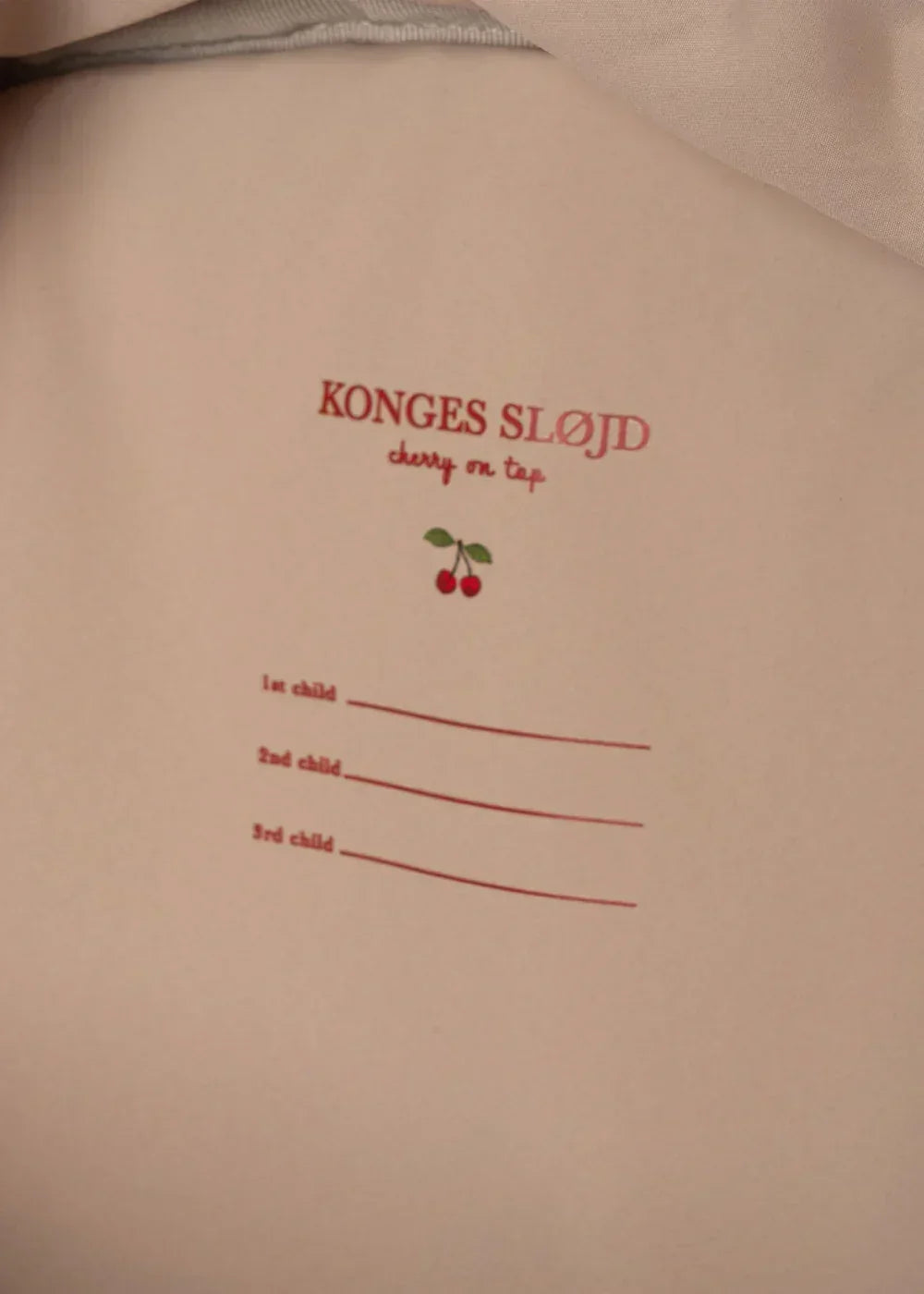 Konges Sløjd Kinderrucksack Juno Glitzer "Rosette"