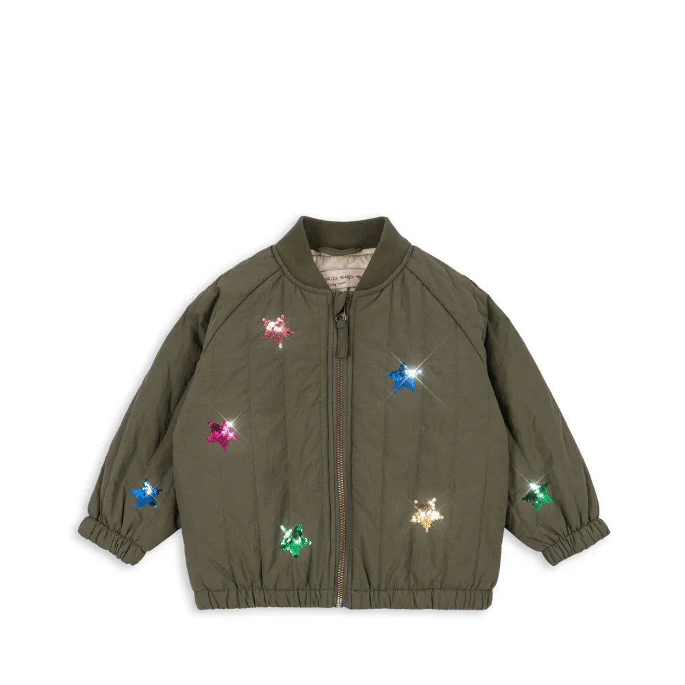 Konges Sløjd Juno Sequin Bomberjacke - Kalamata