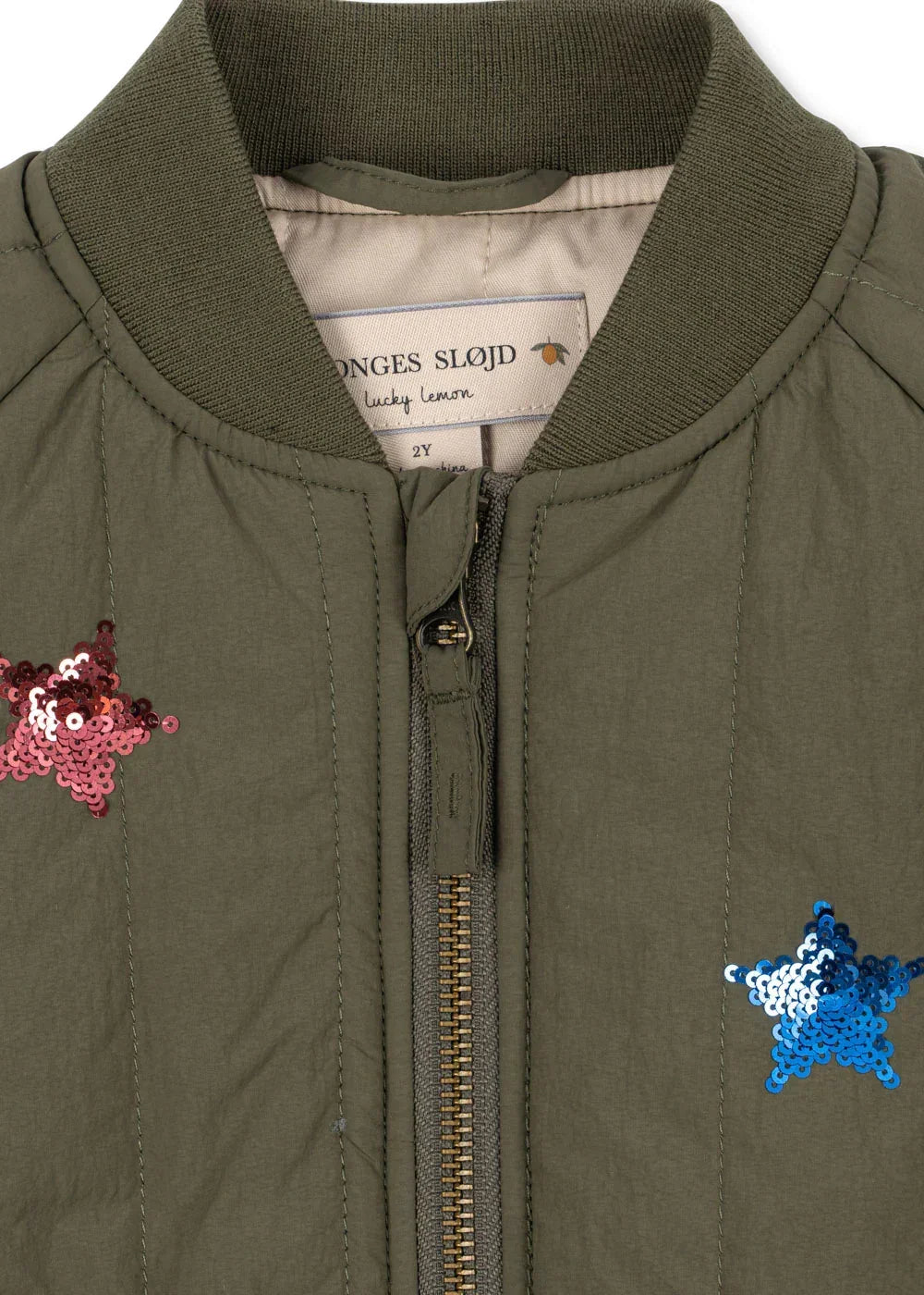 Konges Sløjd Juno Sequin Bomberjacke "Kalamata"