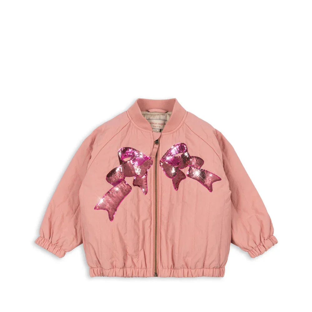 Konges Sløjd Juno Sequin Bomberjacke - Rosette