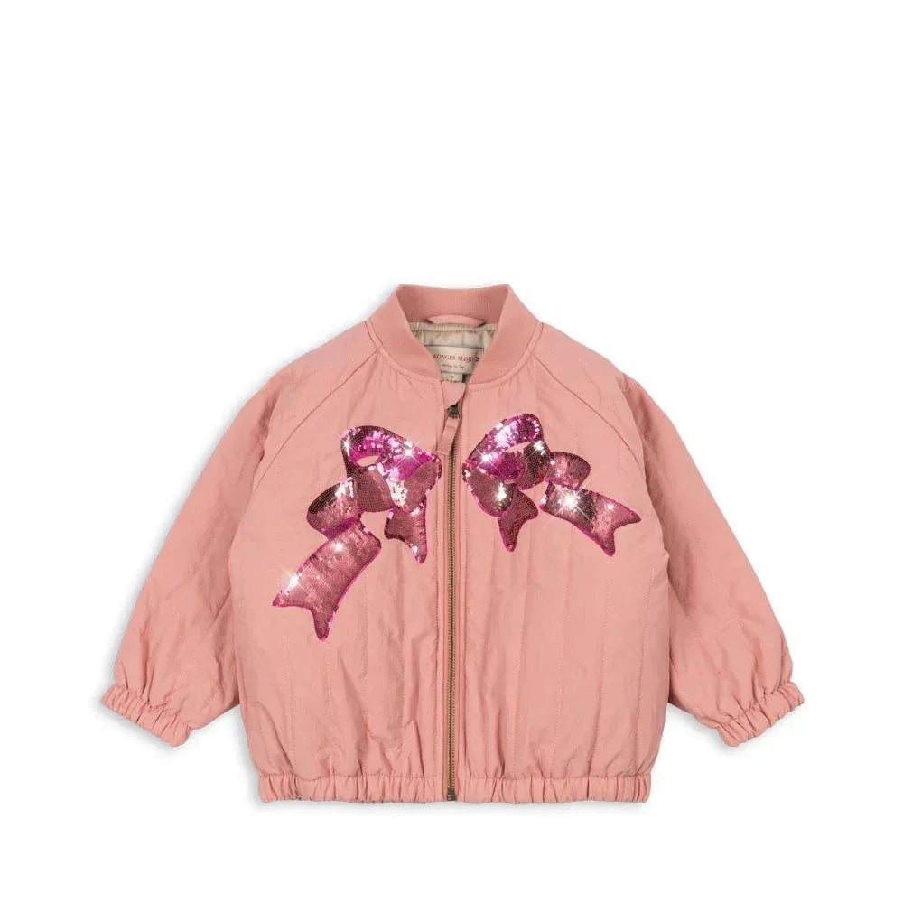 Konges Sløjd Juno Sequin Bomberjacke "Rosette"