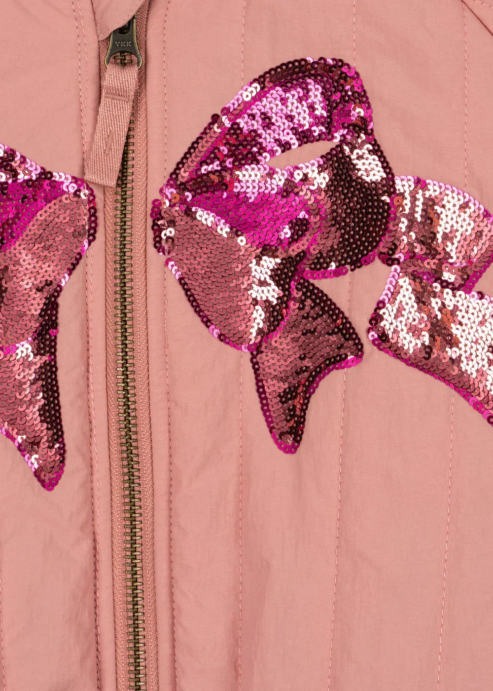 Konges Sløjd Juno Sequin Bomberjacke "Rosette"