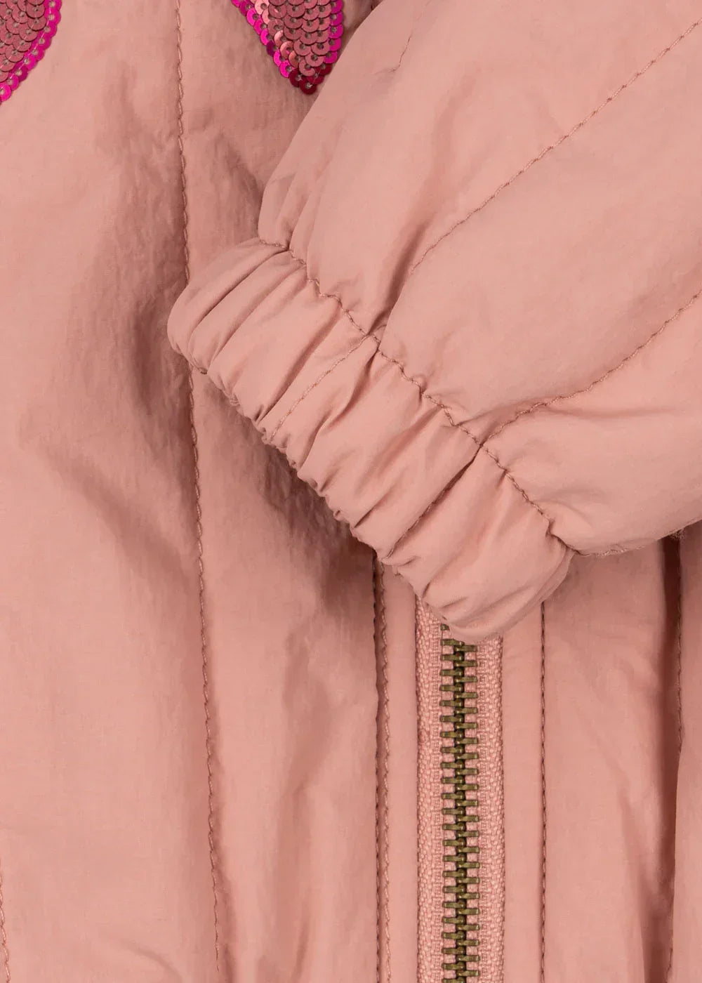 Konges Sløjd Juno Sequin Bomberjacke "Rosette"
