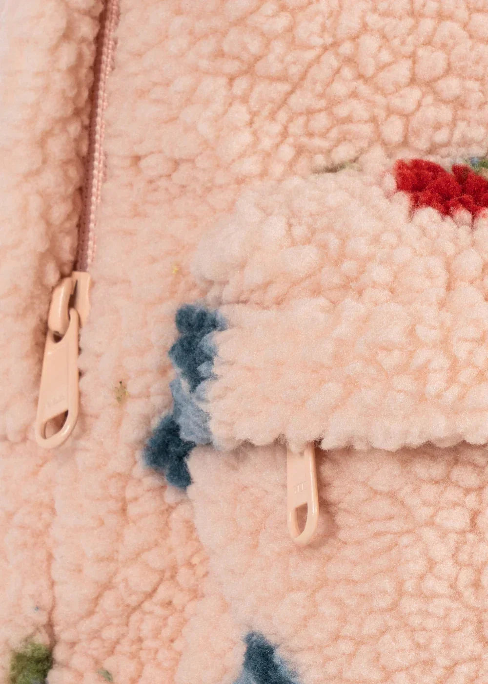 Konges Sløjd Kinderrucksack Jody Teddy "Amarena Rose"