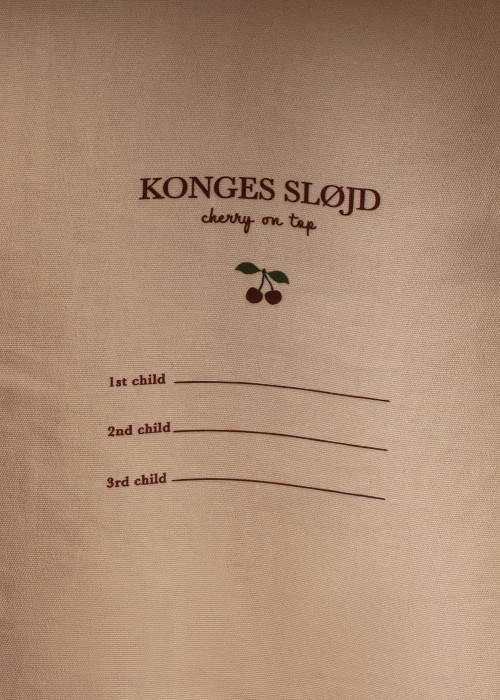 Konges Sløjd Kinderrucksack Jody Teddy "Amarena Rose"