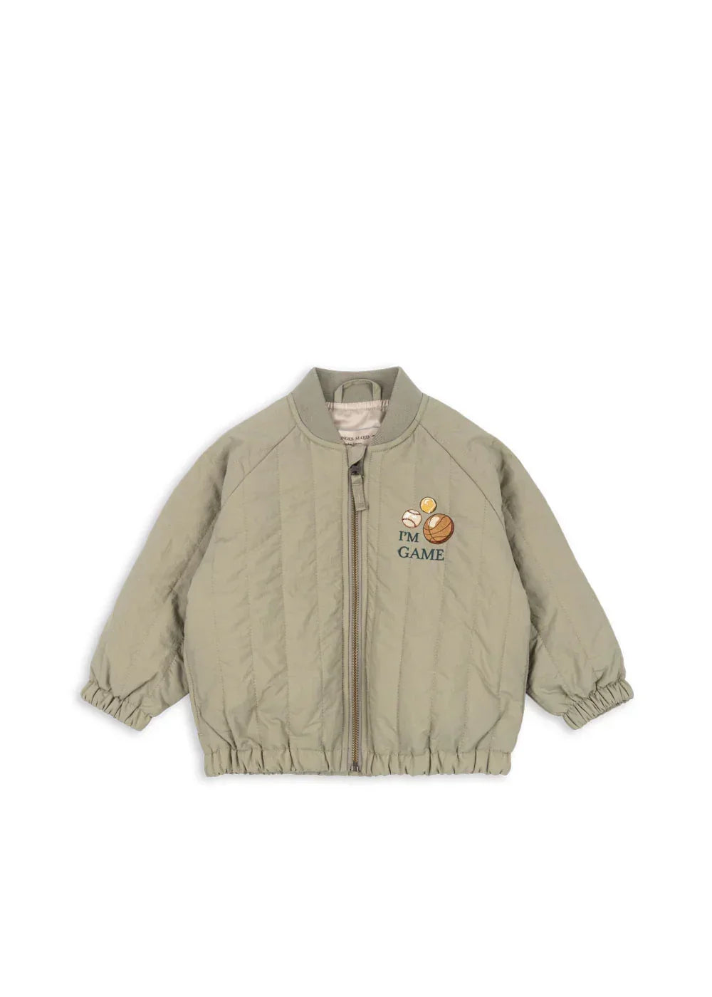 Konges Sløjd Juno Bomberjacke "Laurel Oak"