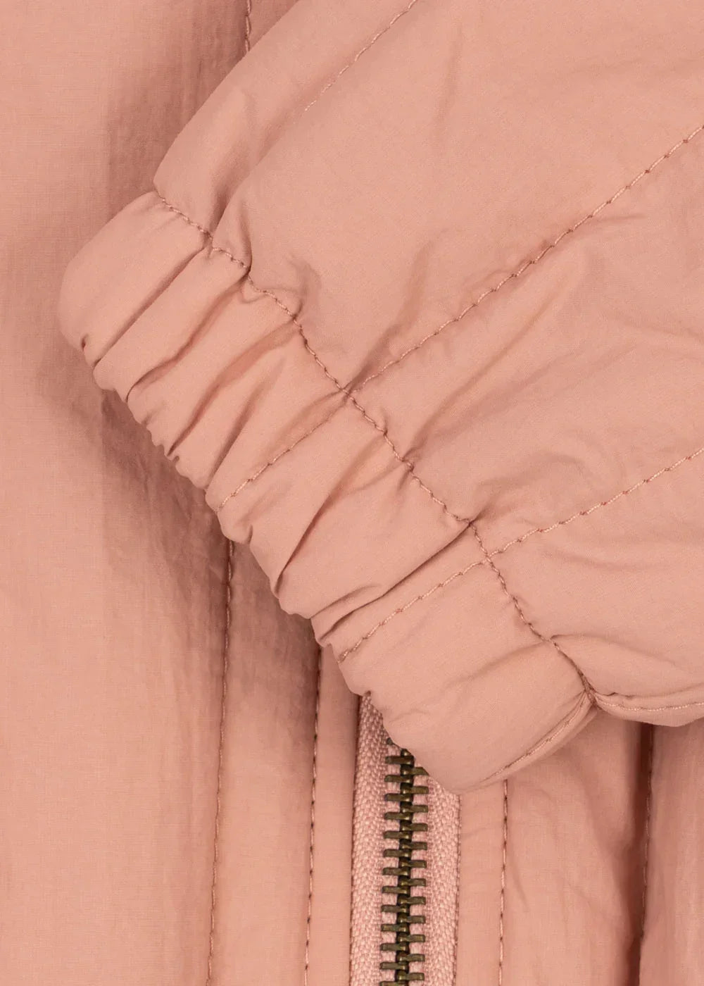Konges Sløjd Juno Bomberjacke "Cameo Brown"