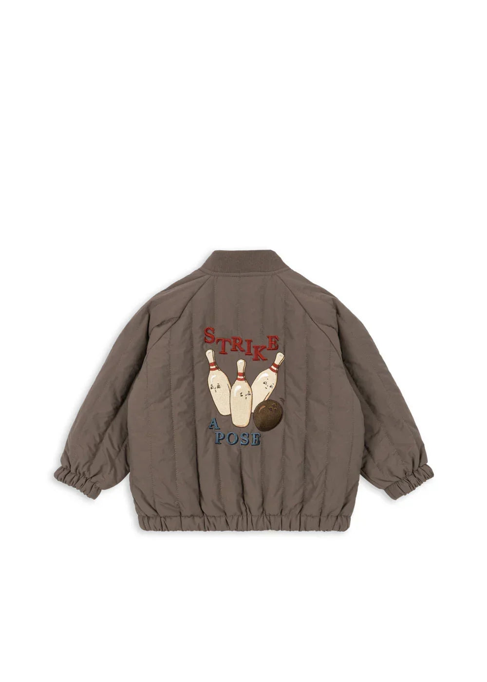 Konges Sløjd Juno Bomberjacke "Walnut"