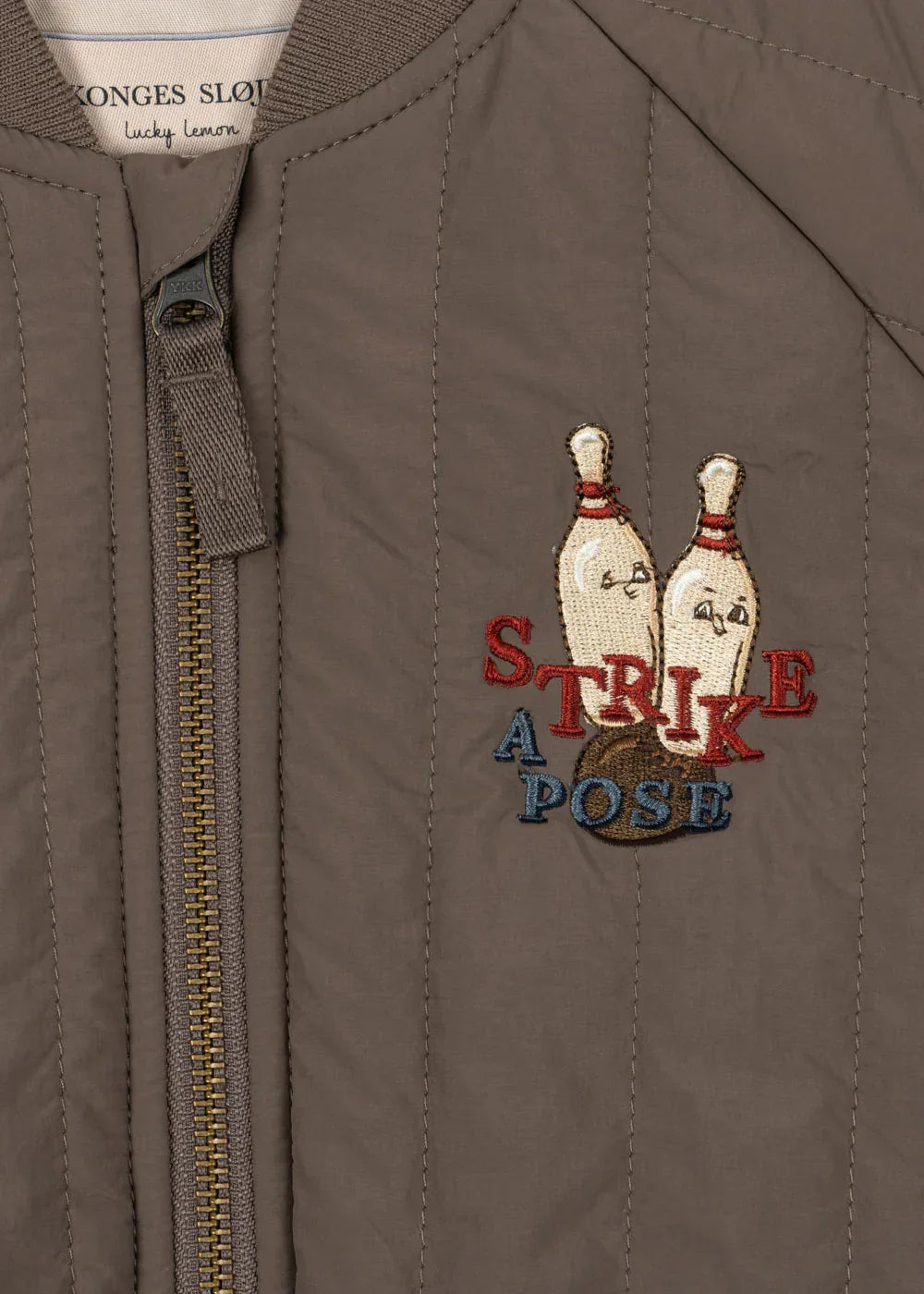 Konges Sløjd Juno Bomberjacke "Walnut"