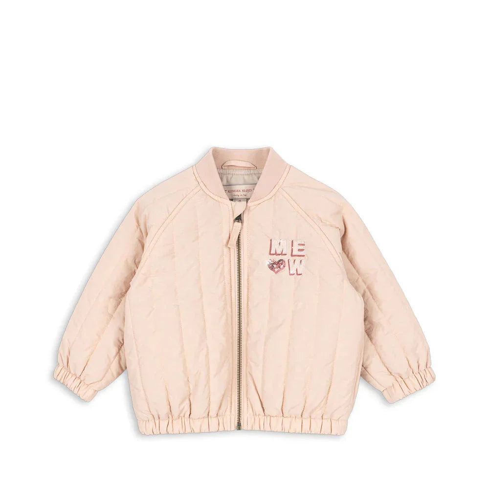 Konges Sløjd Juno Kitty Bomberjacke "Cameo Rose"