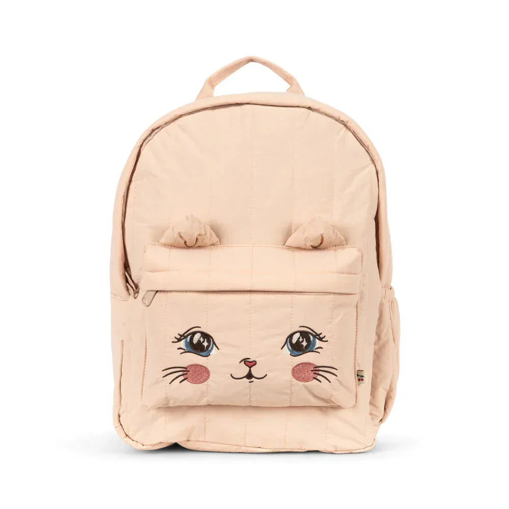 Konges Sløjd Kinderrucksack Juno Kitty "Cameo Rose"