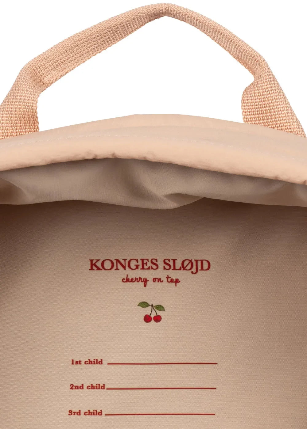 Konges Sløjd Kinderrucksack Juno Kitty "Cameo Rose"