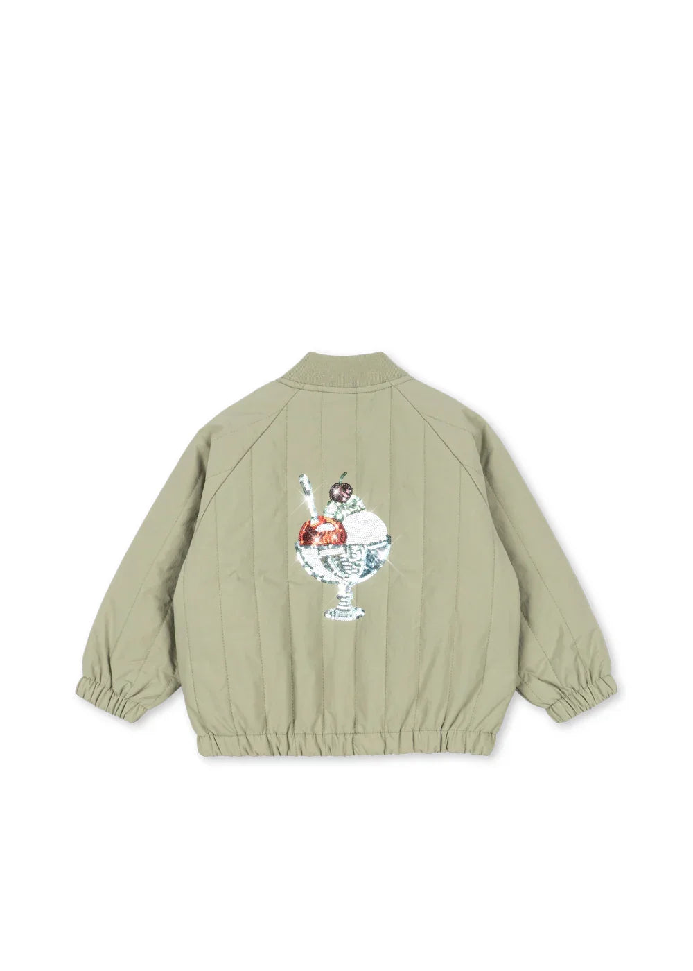 Konges Sløjd Juno Bomberjacke "Ice Cream"