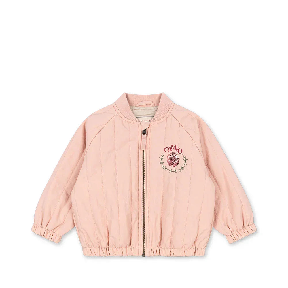 Konges Sløjd Juno Bomberjacke "Mellow Rose"