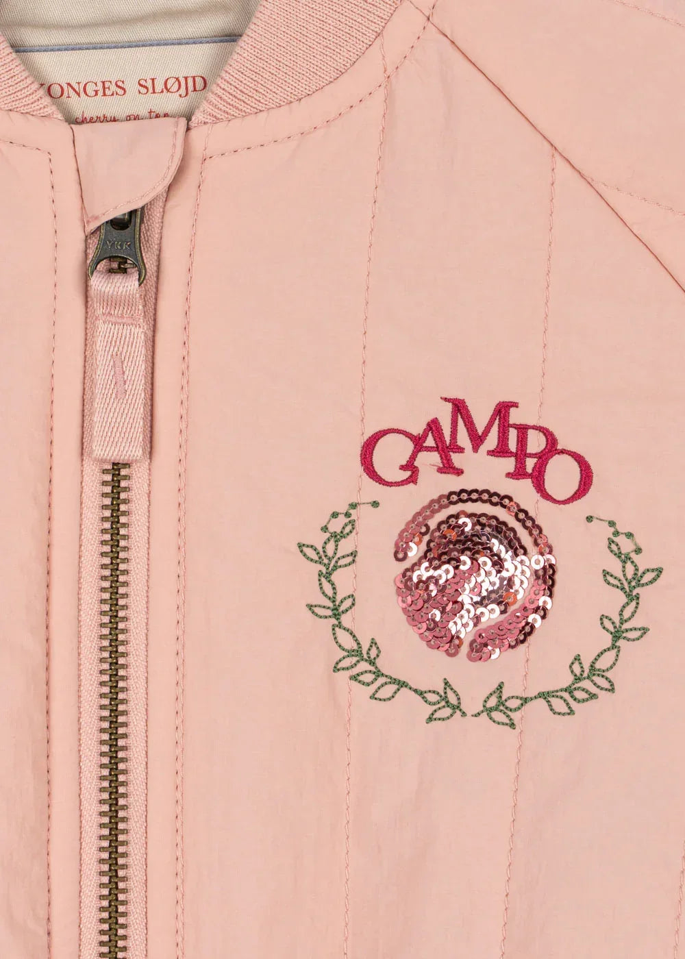 Konges Sløjd Juno Bomberjacke "Mellow Rose"