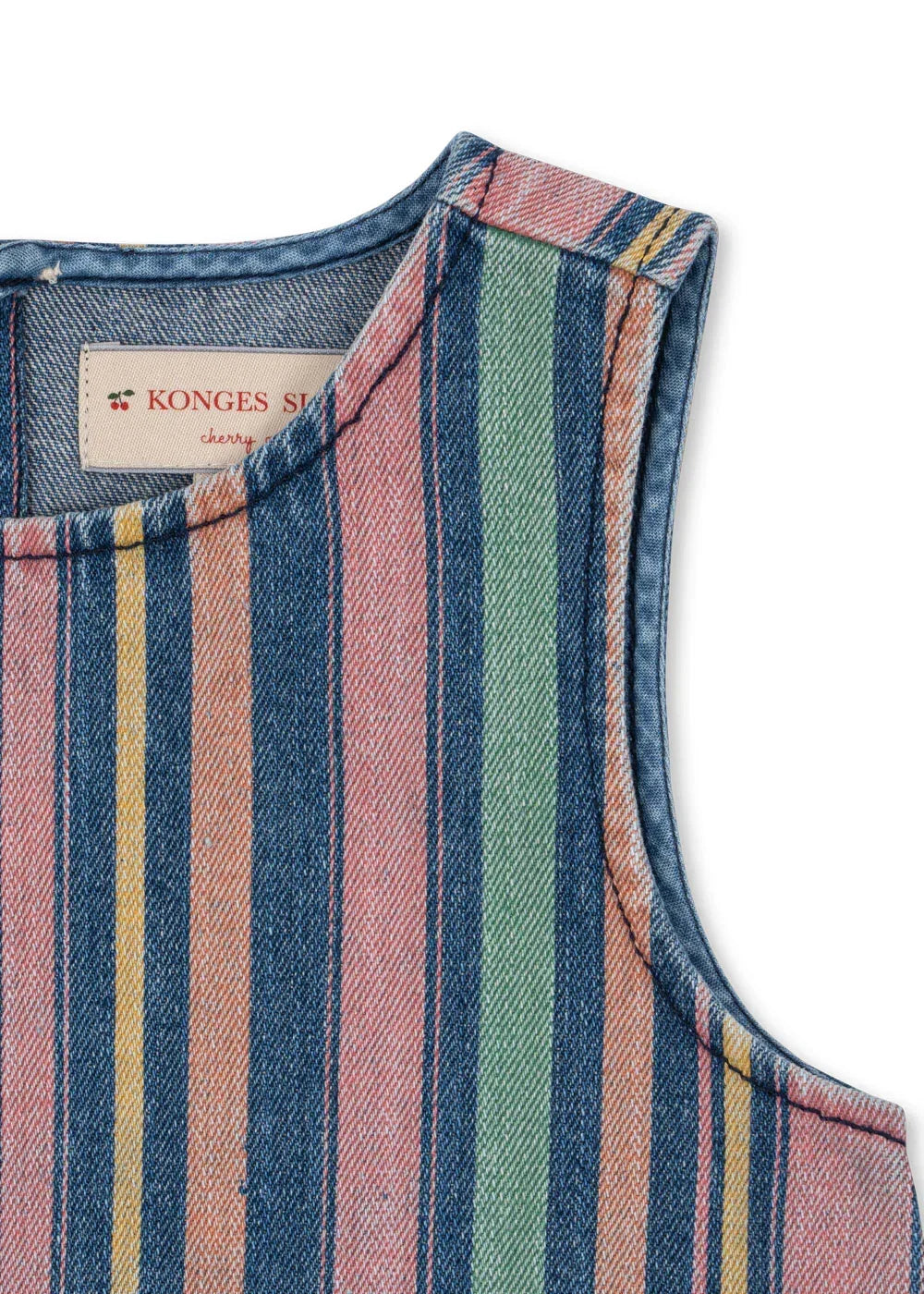 Konges Sløjd Magot Kleid "Miami Stripe"