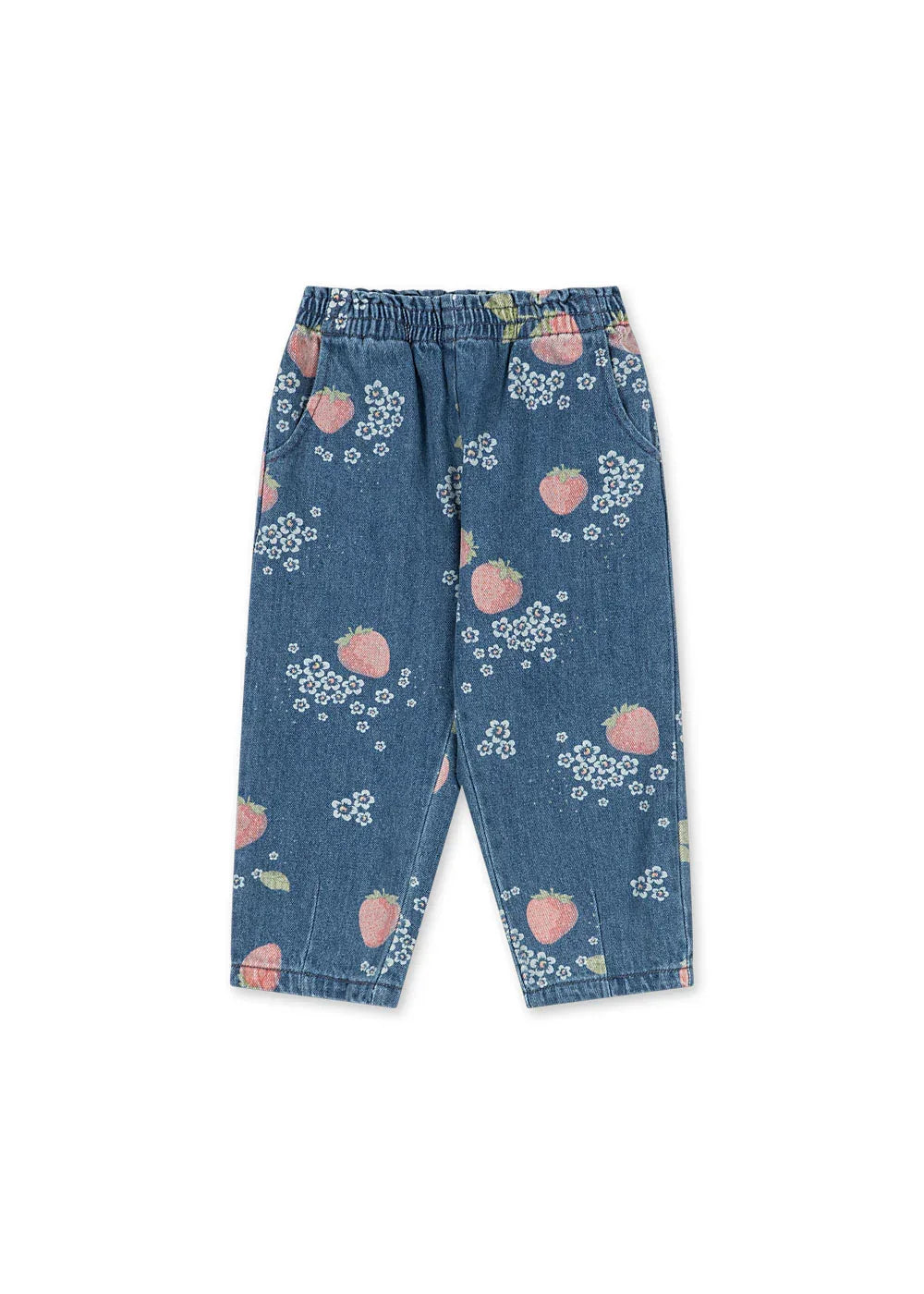 Konges Sløjd Magot Frill Hose "Marmelade Sun"