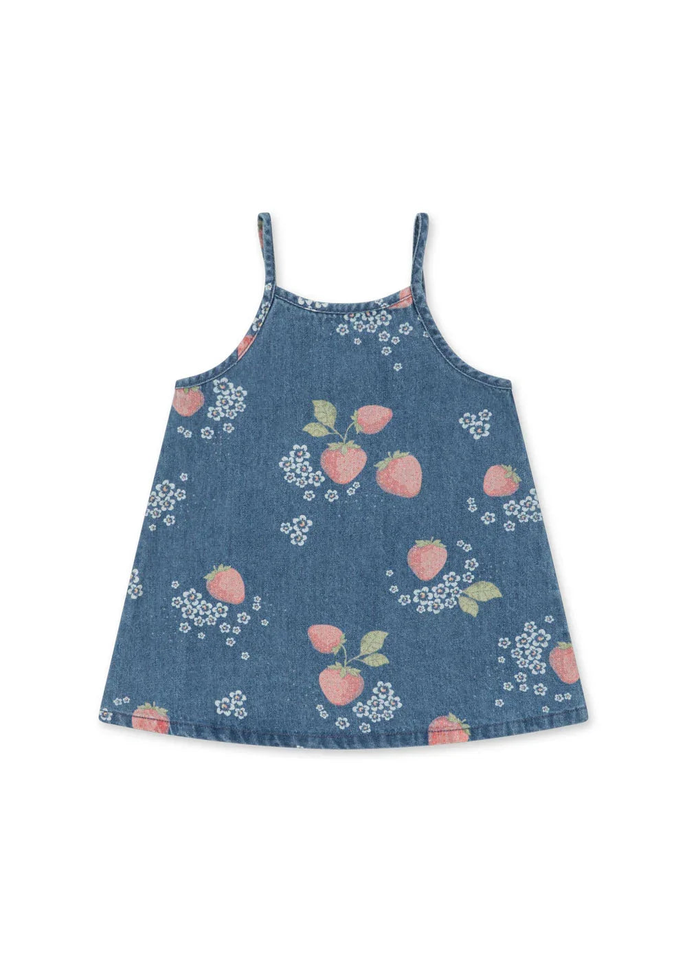 Konges Sløjd Magot Trägerkleid "Marmelade Sun"