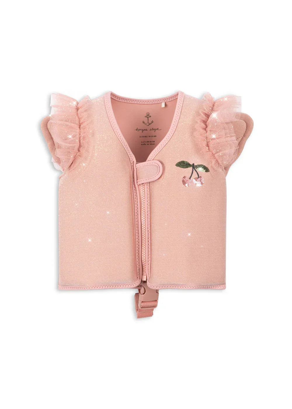Konges Sløjd Kinder Schwimmweste Piper "Powder Pink"