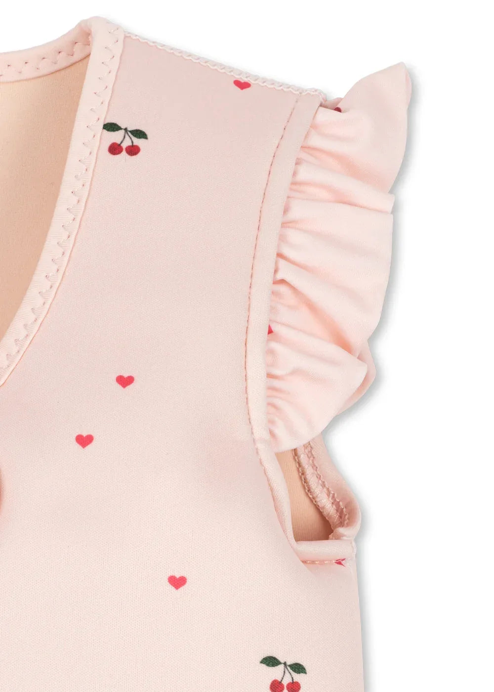 Konges Sløjd Kinder Schwimmweste Avery "Cherry Coeur Rose"