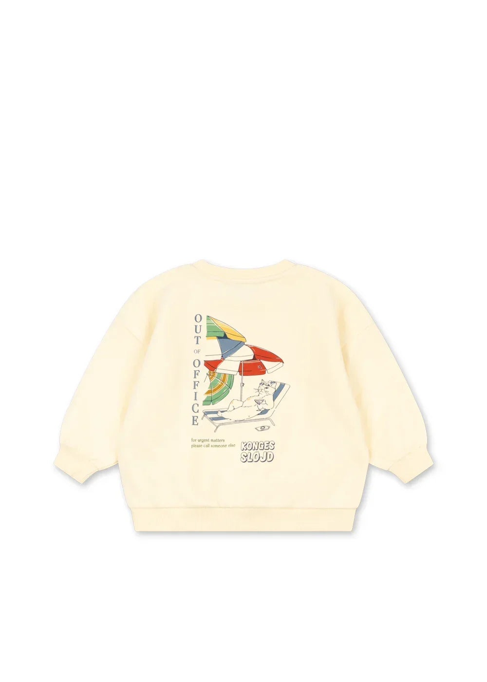 Konges Sløjd Lou Sweatshirt für Kinder "Rutabaga"