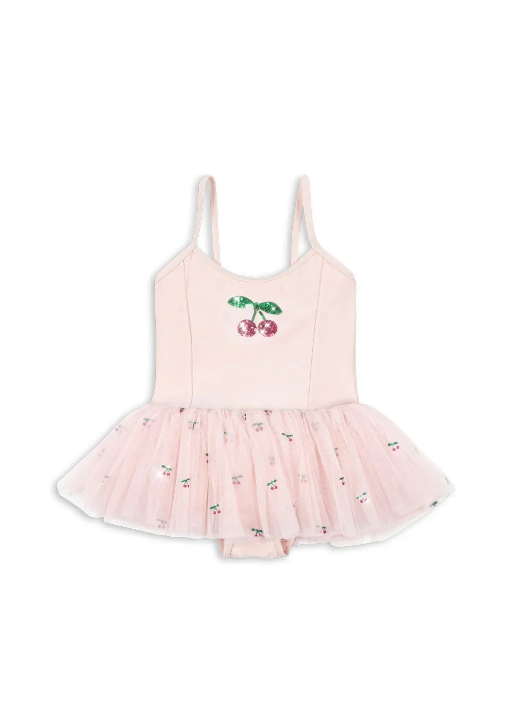 Konges Sløjd Ballerina Kleid mit Tüllrock Marina "Rose Smoke"