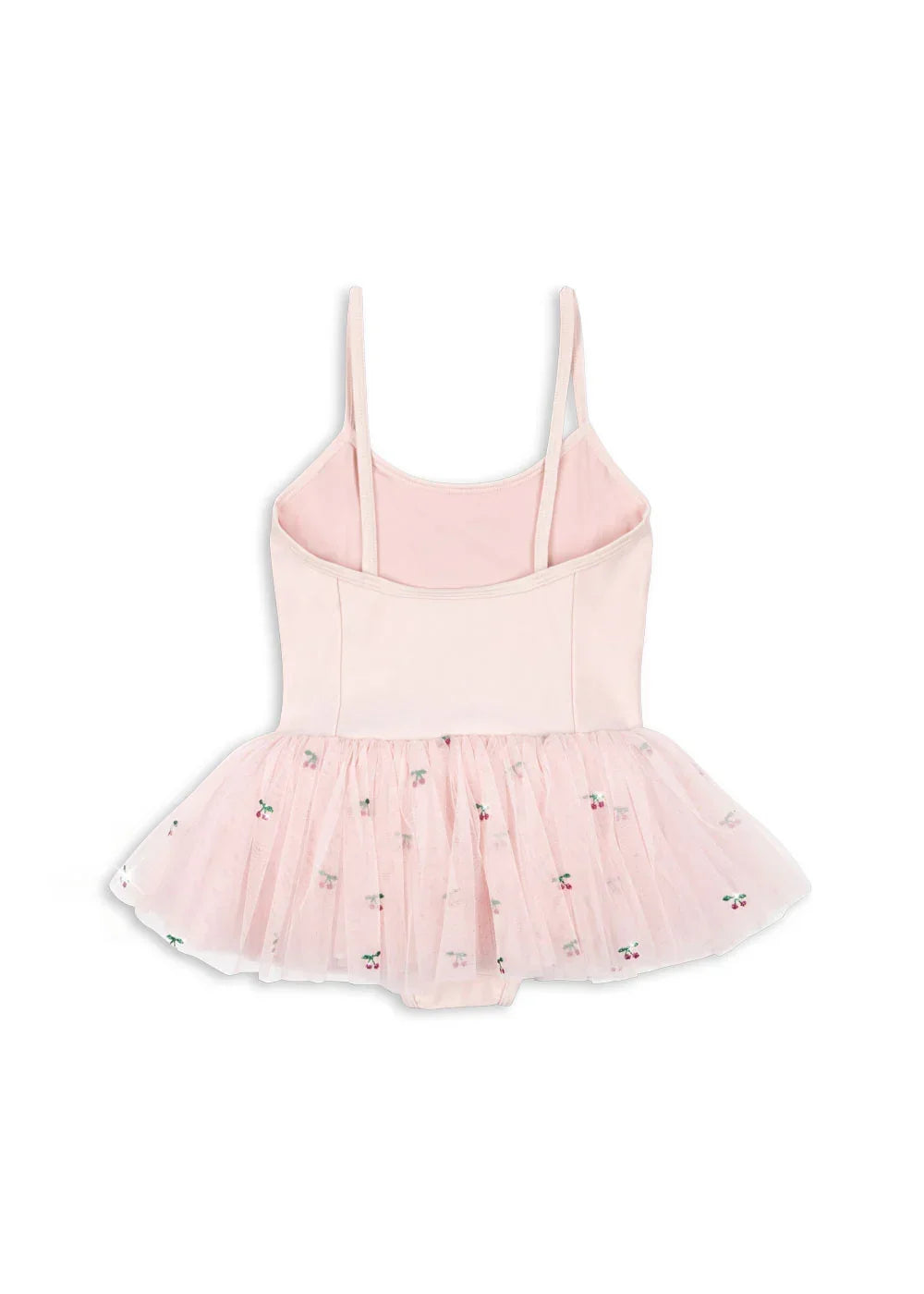 Konges Sløjd Ballerina Kleid mit Tüllrock Marina "Rose Smoke"
