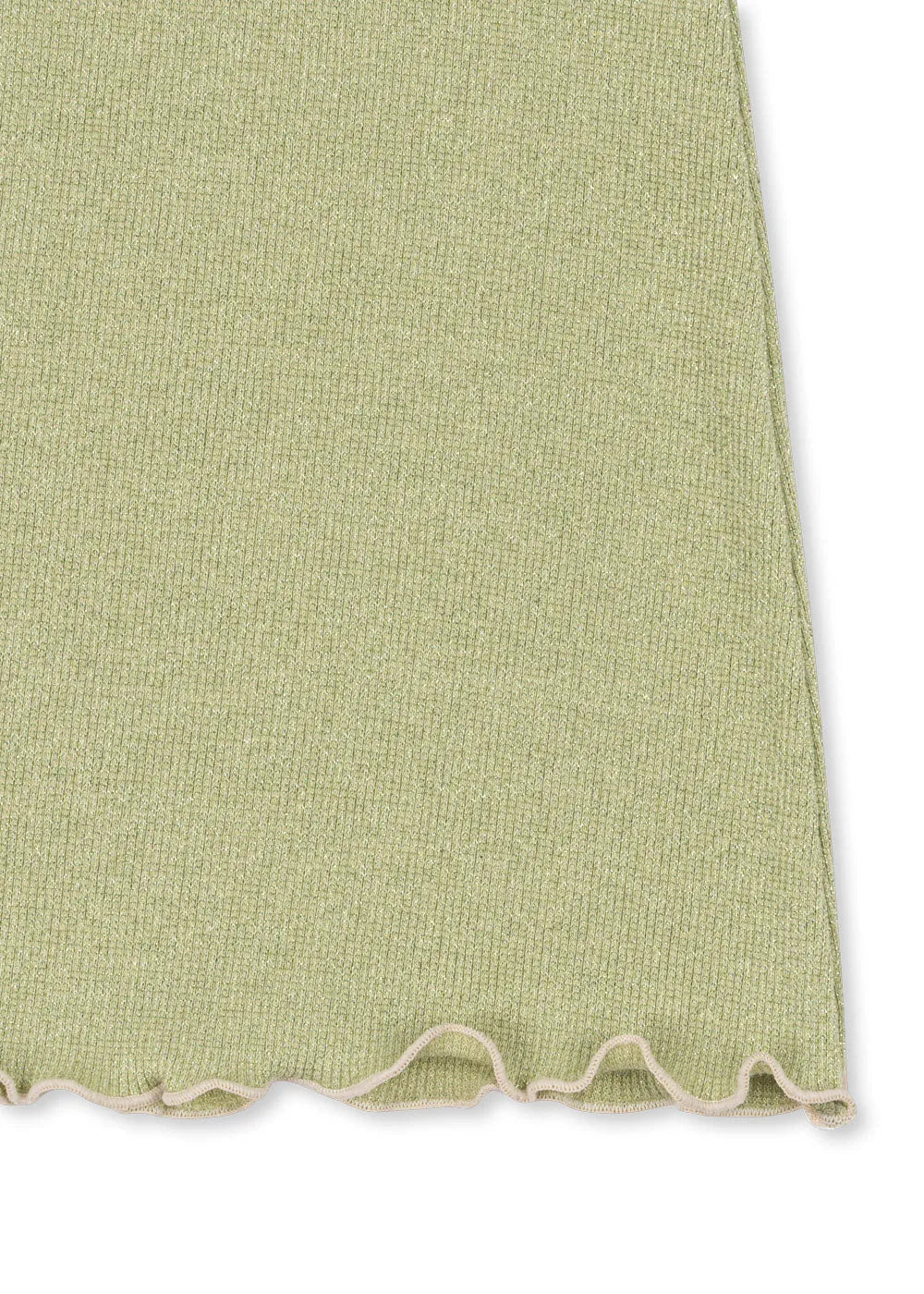 Konges Sløjd Trägerkleid für Mädchen Roli “Pale Olive Green"