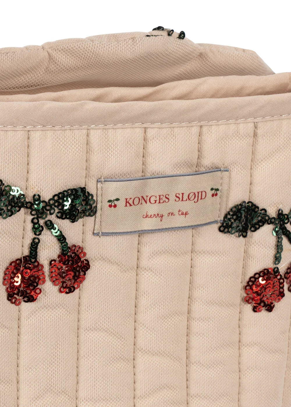 Konges Sløjd Tüll Puppenbuggy "Mon Cheri Sequin"
