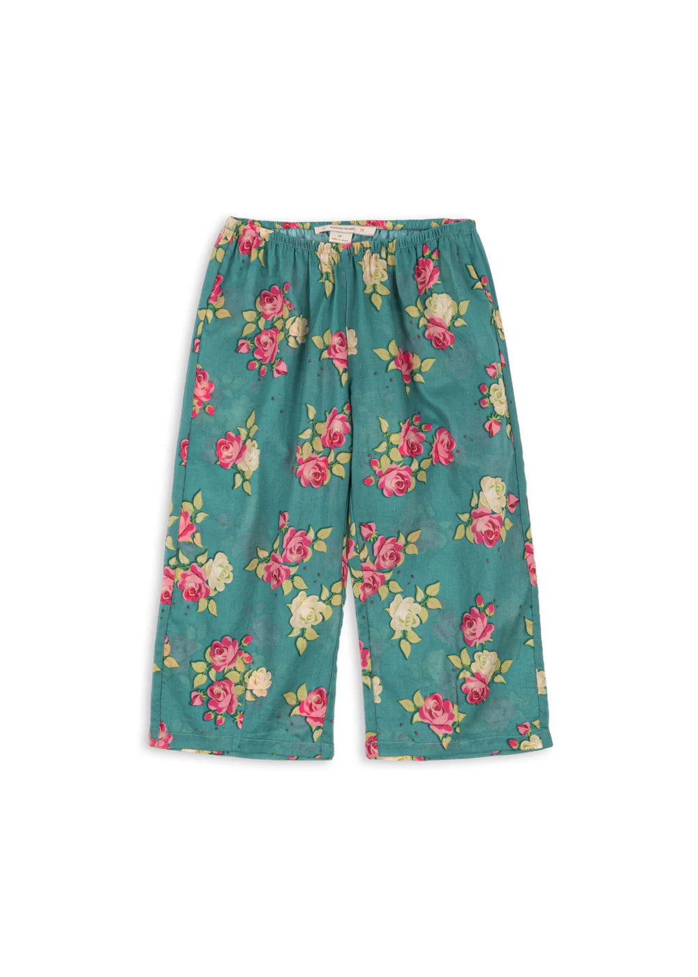 Konges Sløjd Rrüschenhose Viola "Midori" – Leichte Kinderhose aus Bio-Baumwolle