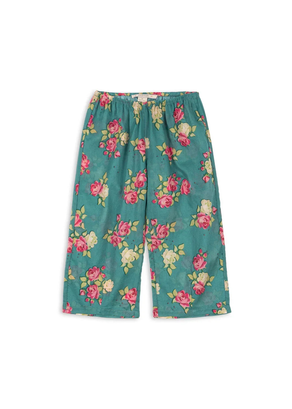Konges Sløjd Rrüschenhose Viola "Midori" – Leichte Kinderhose aus Bio-Baumwolle