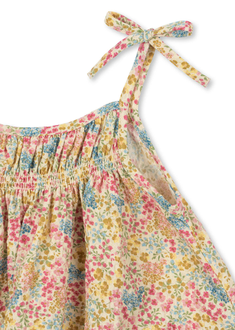 Konges Sløjd Trägerkleid Vivian "Fio Cala" – Sommerkleid aus Bio-Baumwolle
