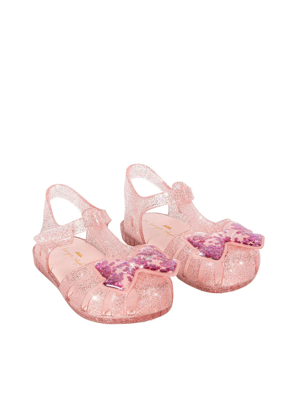 Konges Sløjd Mädchen Sandalen Lilo "Bow Rose"