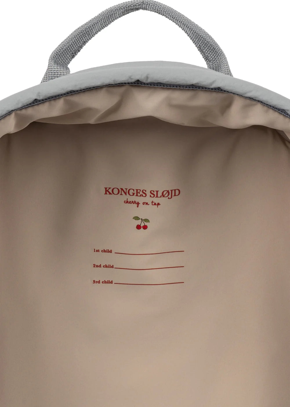 Konges Sløjd Kinderrucksack Juno "Sleet"