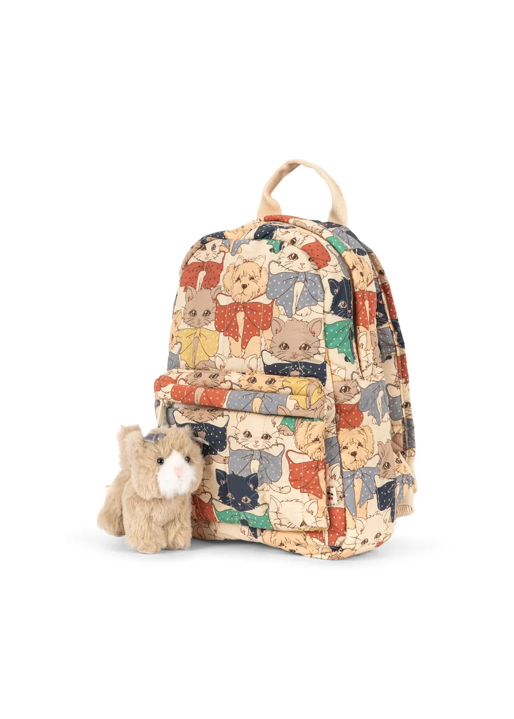 Konges Sløjd Juno Mini-Rucksack Like Cats And Dogs – weitere Produktansicht