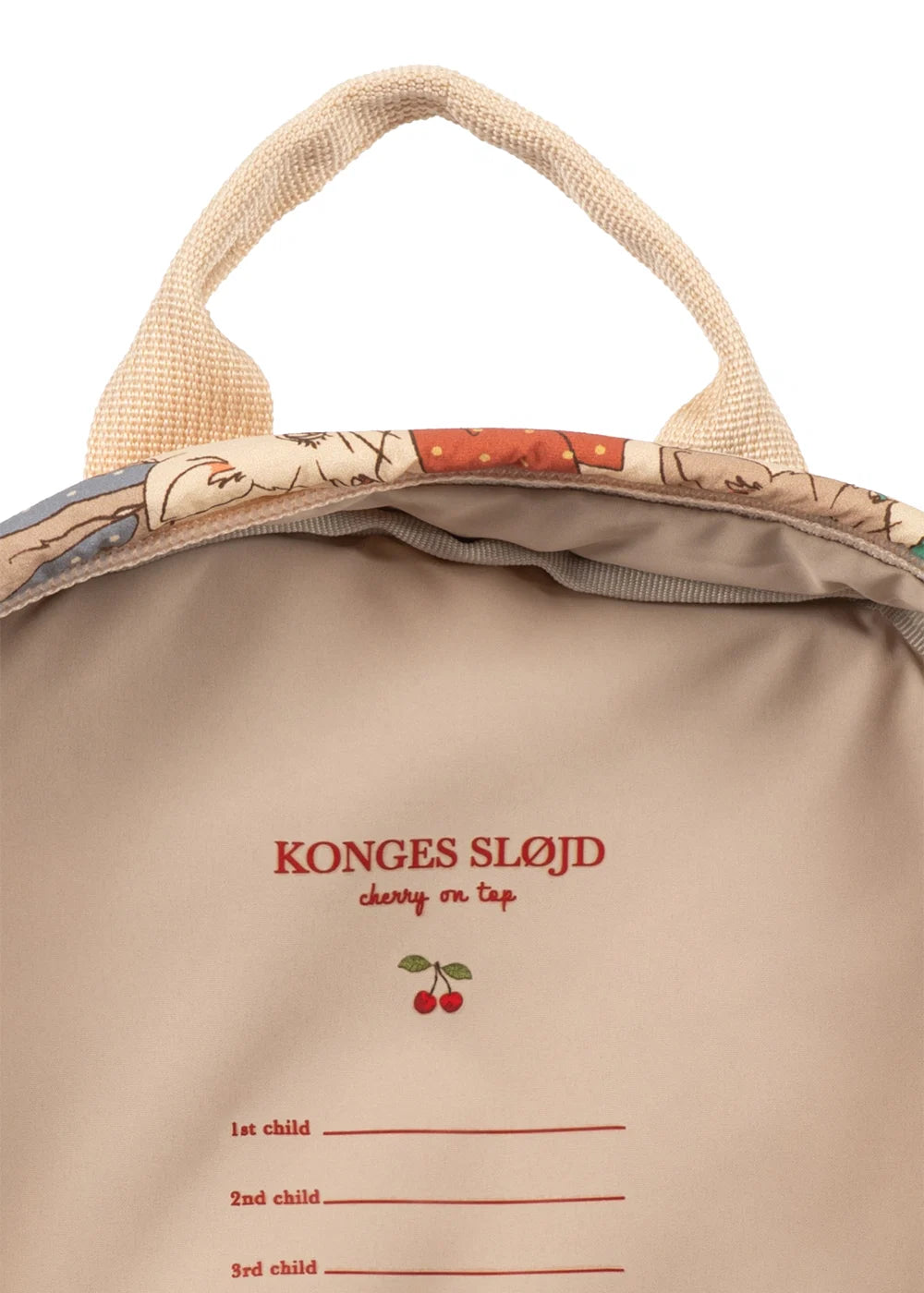 Juno Mini-Rucksack für Kinder Like Cats And Dogs – Detailansicht