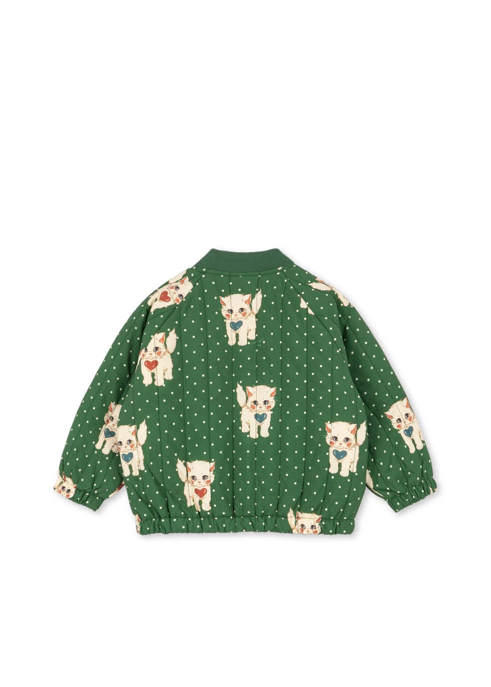 Konges Sløjd Juno Bomberjacke Dot Miao Verde – Produktdetail