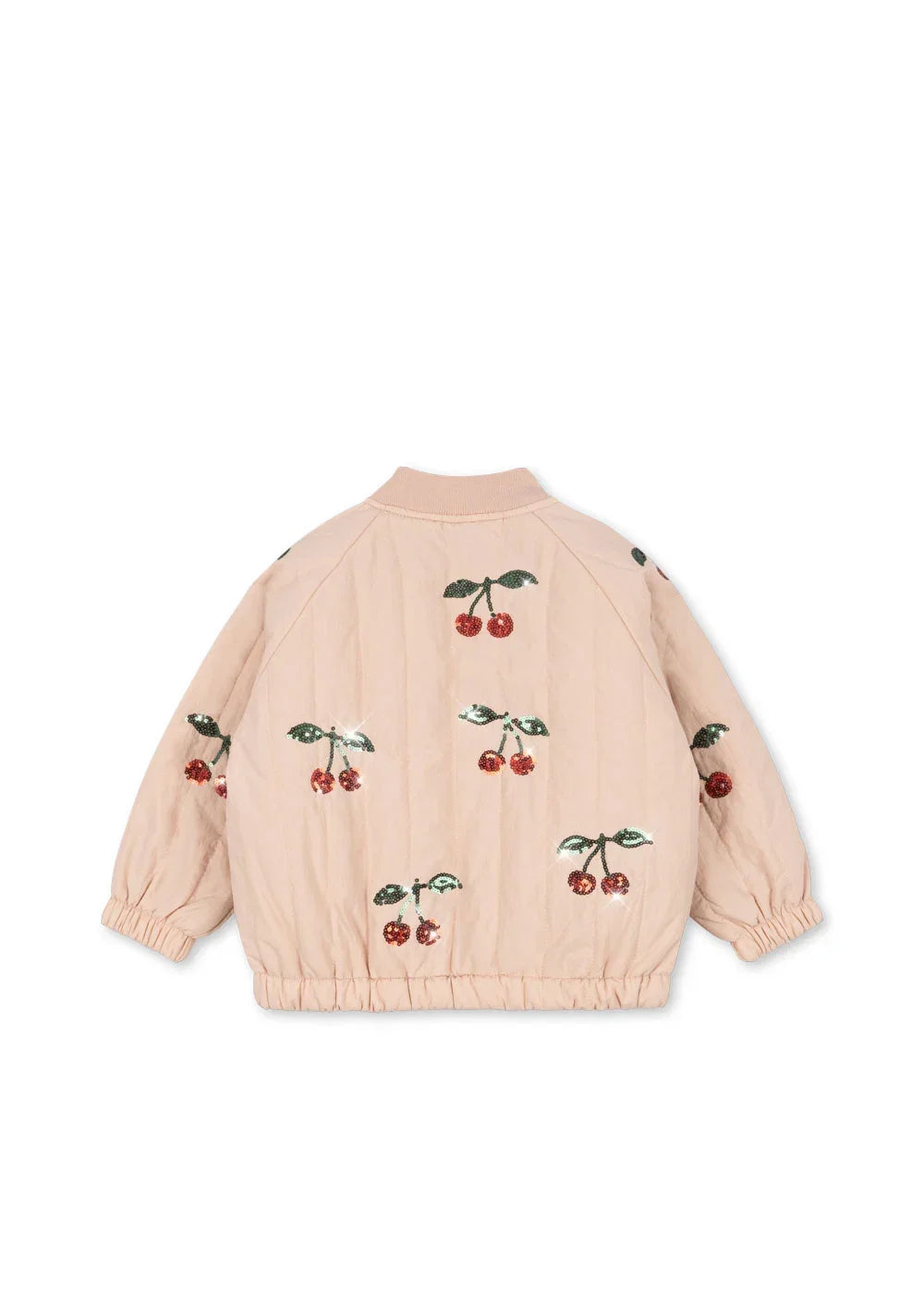 Konges Sløjd Juno Pailletten-Bomberjacke Cameo Rose – Produktansicht