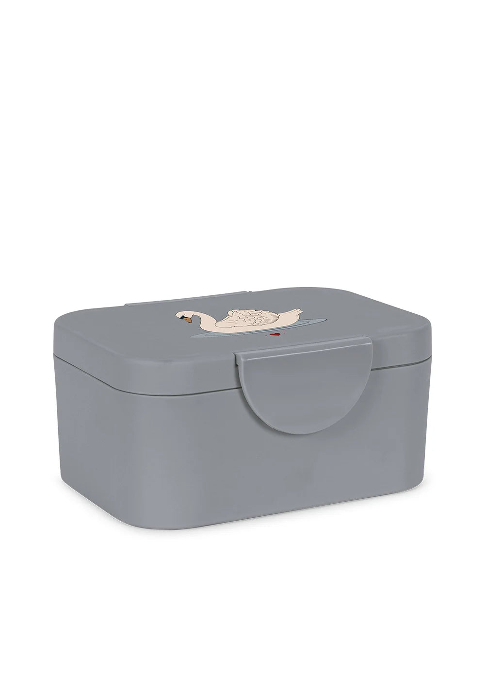 Konges Sløjd Brotdose Swan Blue – Lunchbox für Kinder
