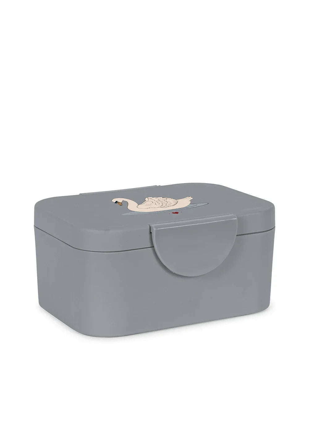 Konges Sløjd Brotdose Swan Blue – Lunchbox für Kinder