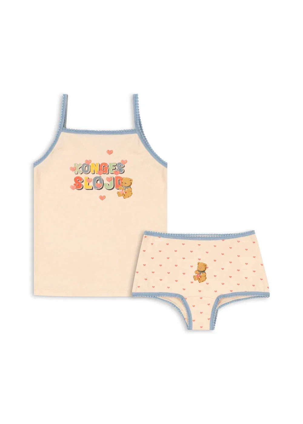 Konges Sløjd Basic Unterwäsche Teddy Coeur – Produktdetail