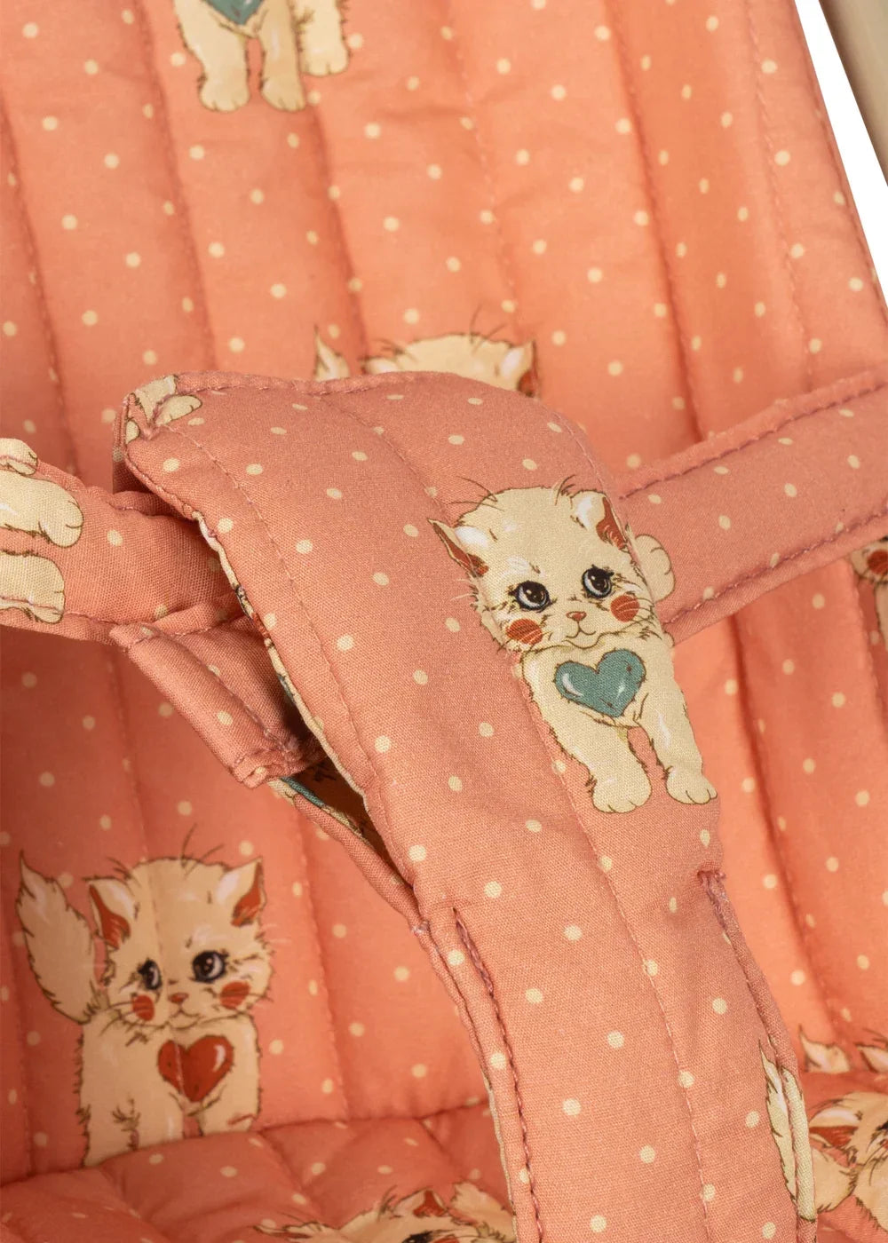 Konges Sløjd Puppenbuggy Ciao Miao Rose – dritte Produktansicht