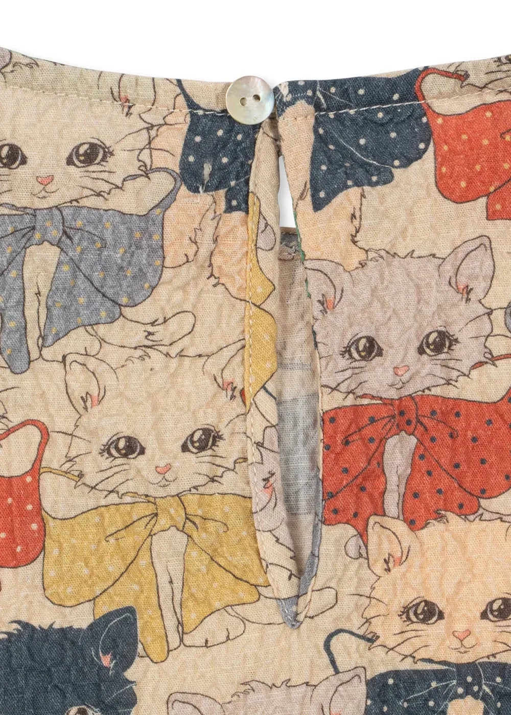 Konges Sløjd Elin Langarmbluse Like Cats And Dogs – Kinderbluse