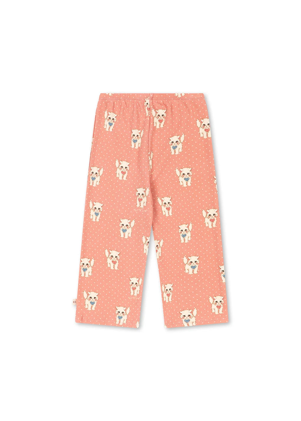 Konges Sløjd Ella Hose Ciao Miao Rose – zweite Produktansicht