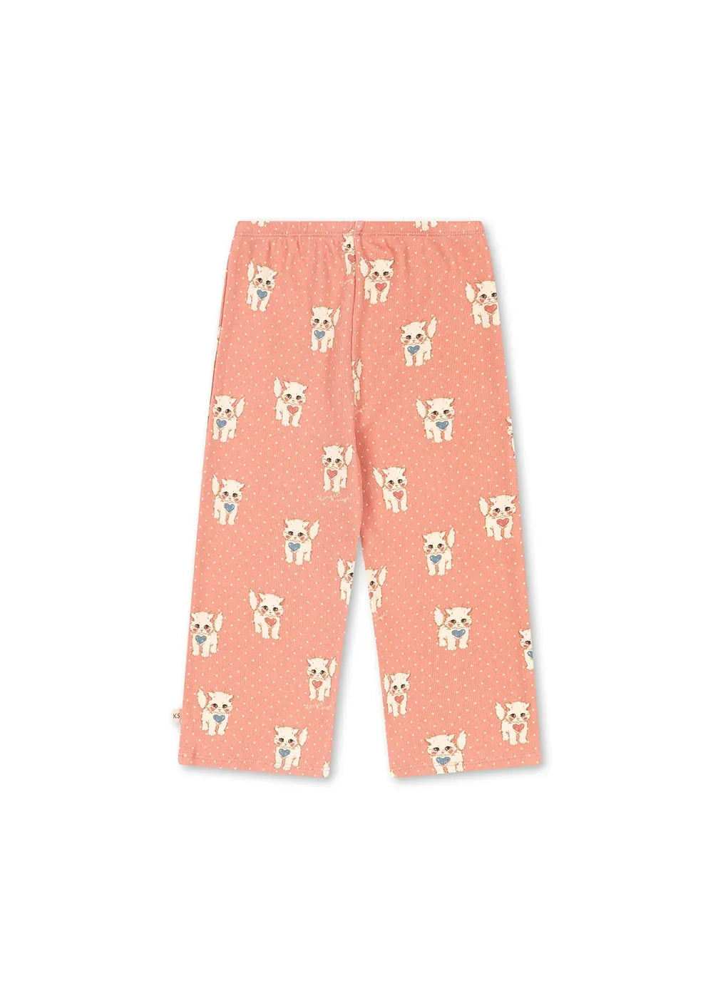 Konges Sløjd Ella Hose Ciao Miao Rose – zweite Produktansicht