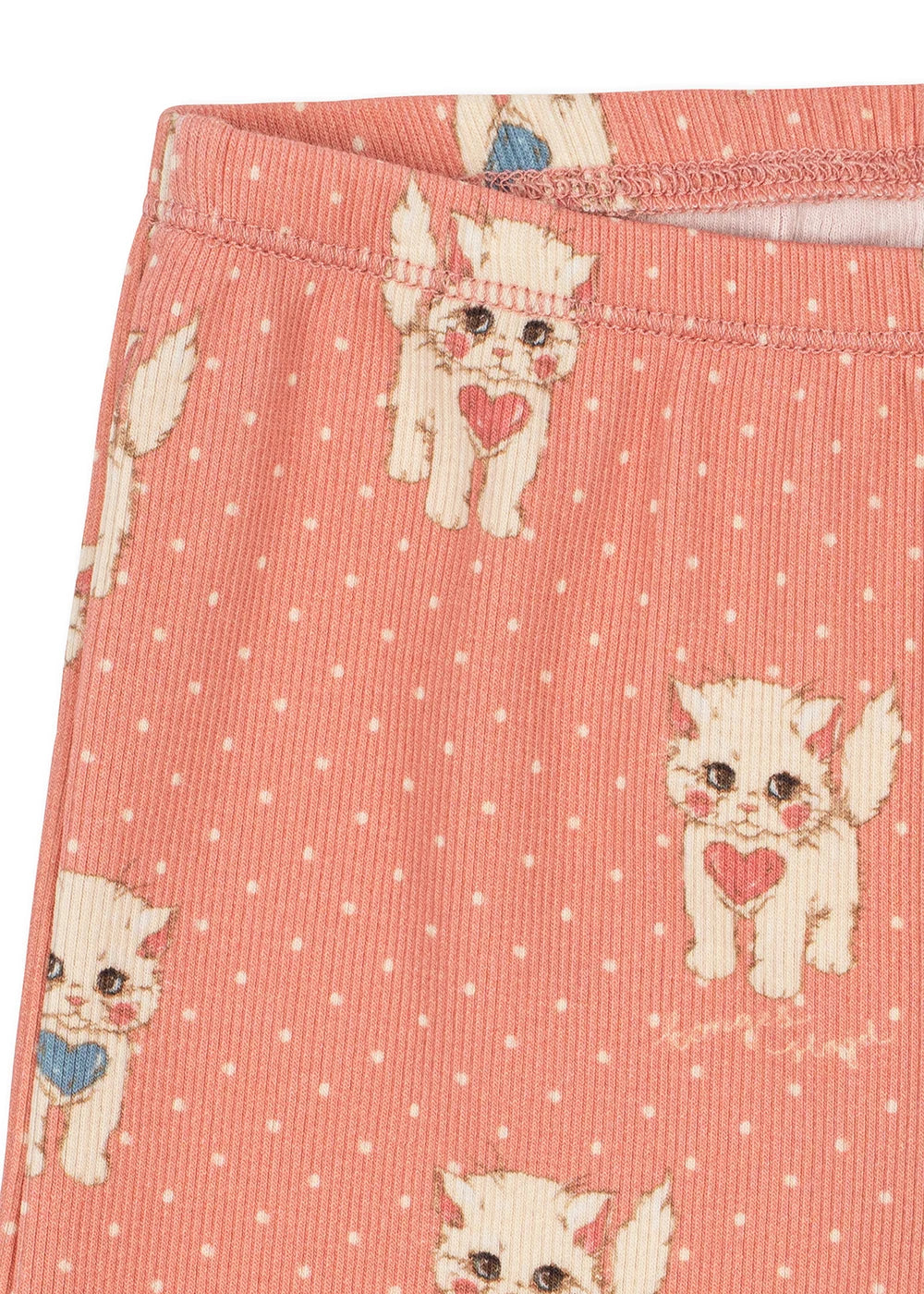 Konges Sløjd Ella Hose Ciao Miao Rose – Detailansicht