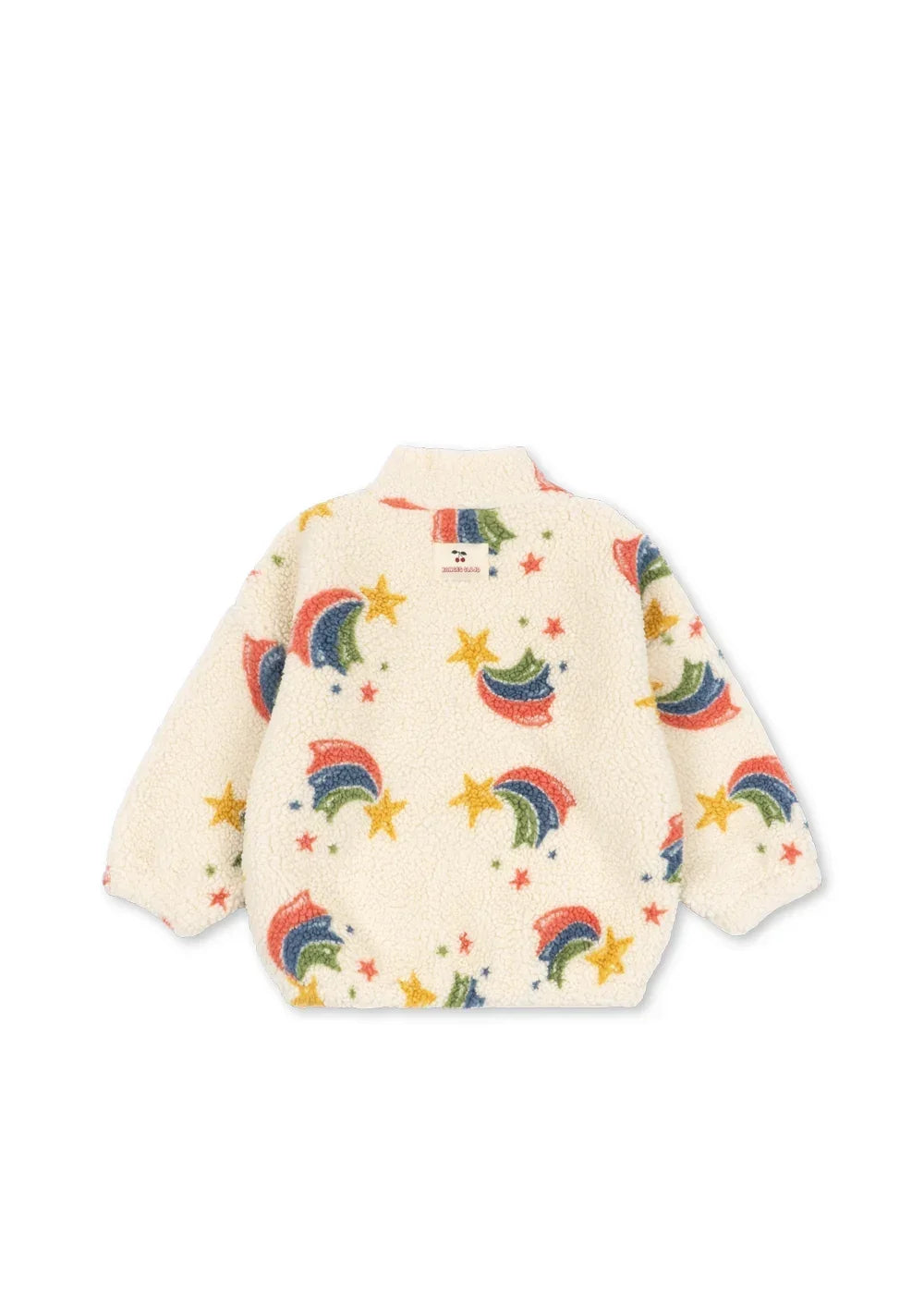 Konges Sløjd Jody Teddy-Pulli Rainbow Star – Produktdetail